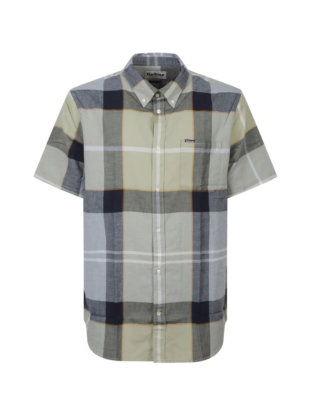 Barbour Doughill short-sleeve shirt - Grün