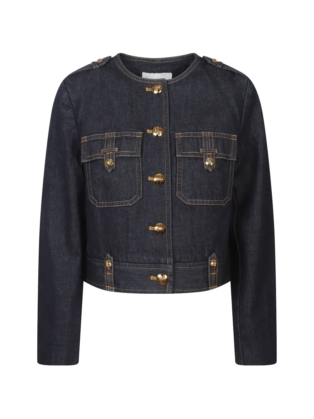 ZIMMERMANN Rebellion denim jacket - Blu