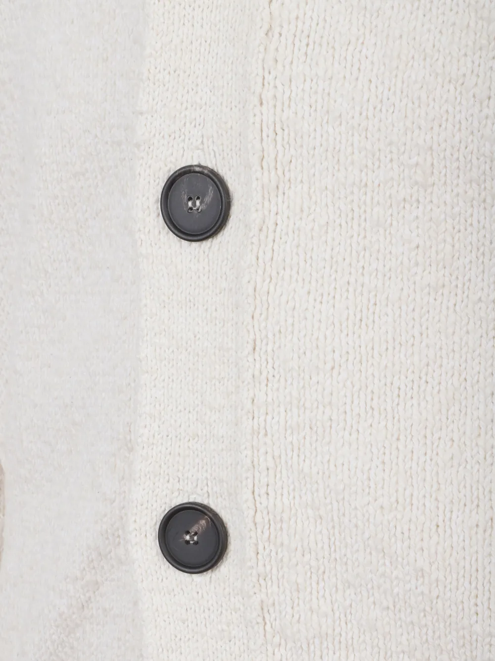 Button-Up V-Neck Cardigan