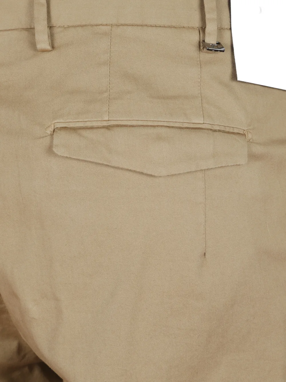 PT Torino Geplooide chino Beige
