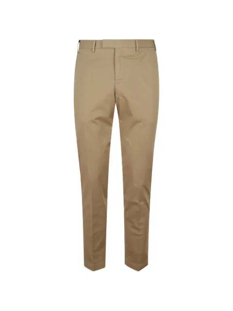 PT Torino pressed-crease chinos