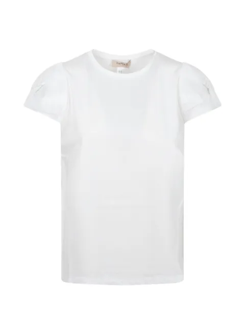 TWINSET T-shirt con maniche a palloncino