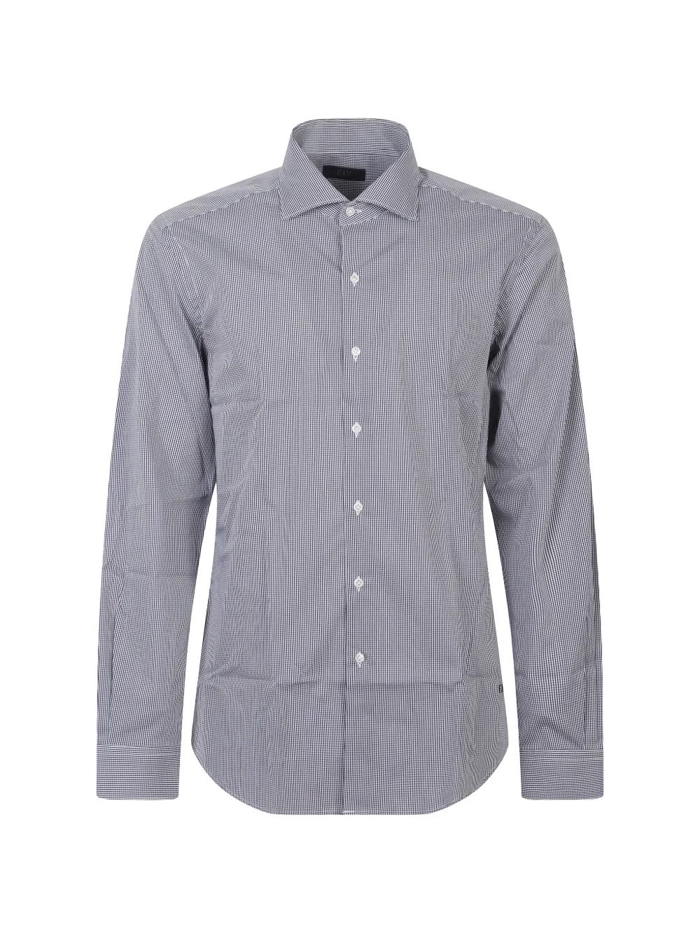 Fay striped button-up shirt - Blu