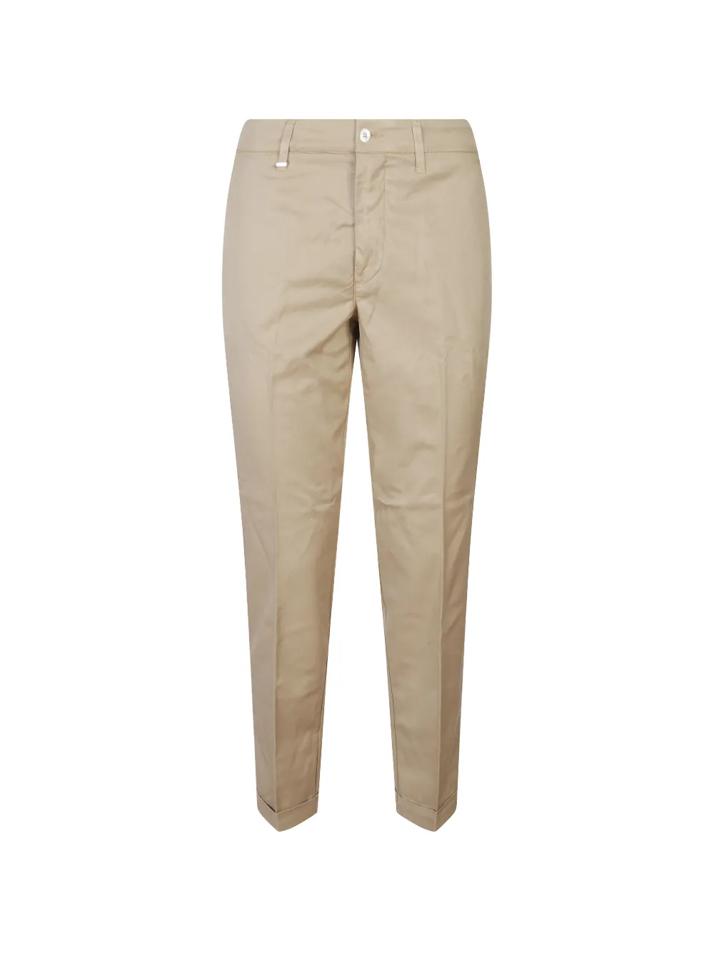 Fay cuffed trousers - Toni neutri