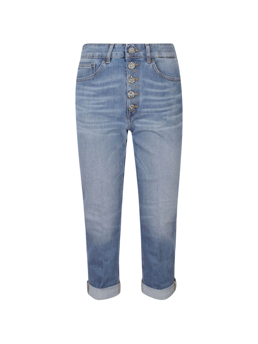 DONDUP button-fastening jeans - Blu