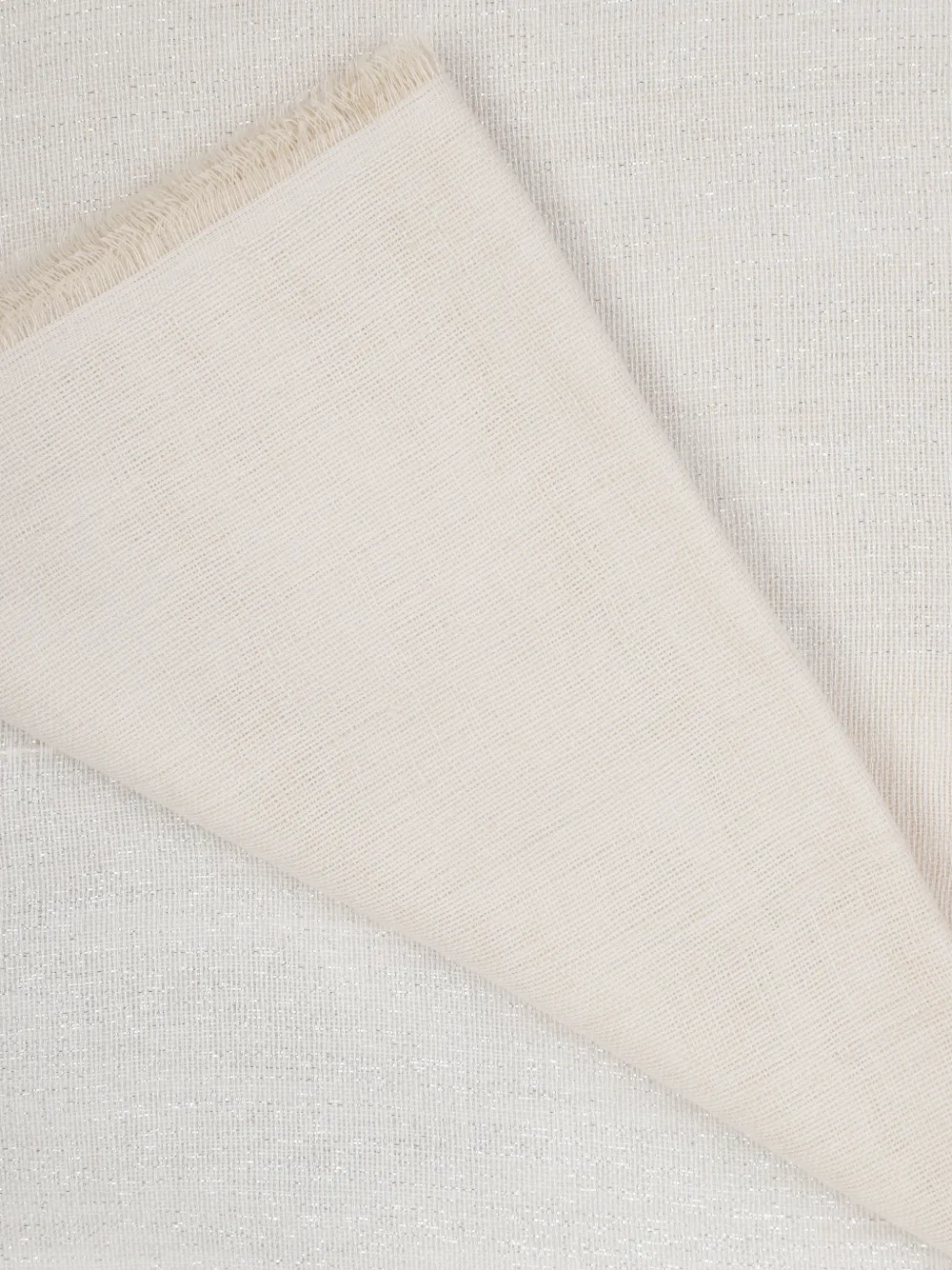 Fringed-Edge Scarf