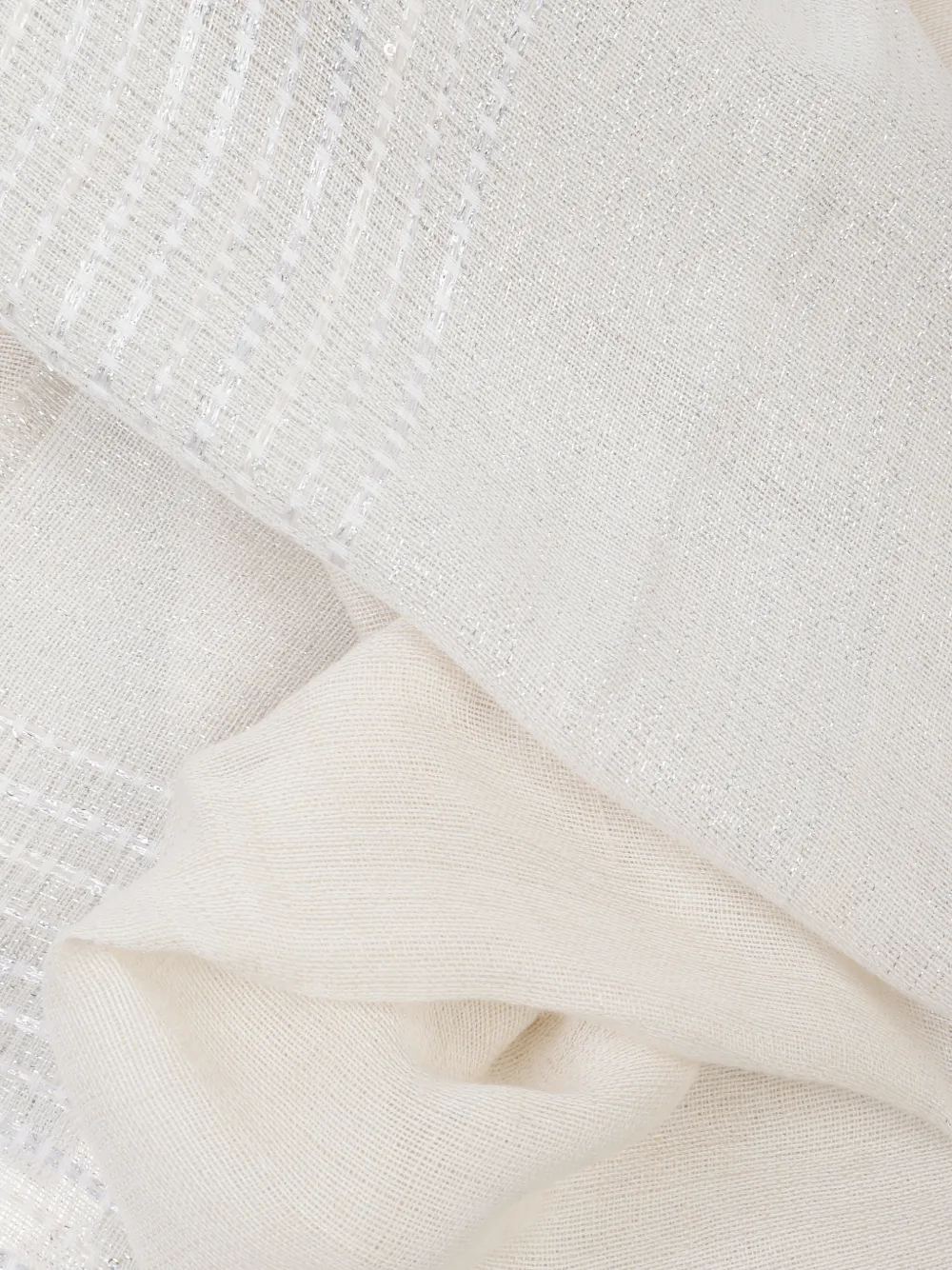 Fringed-Edge Scarf