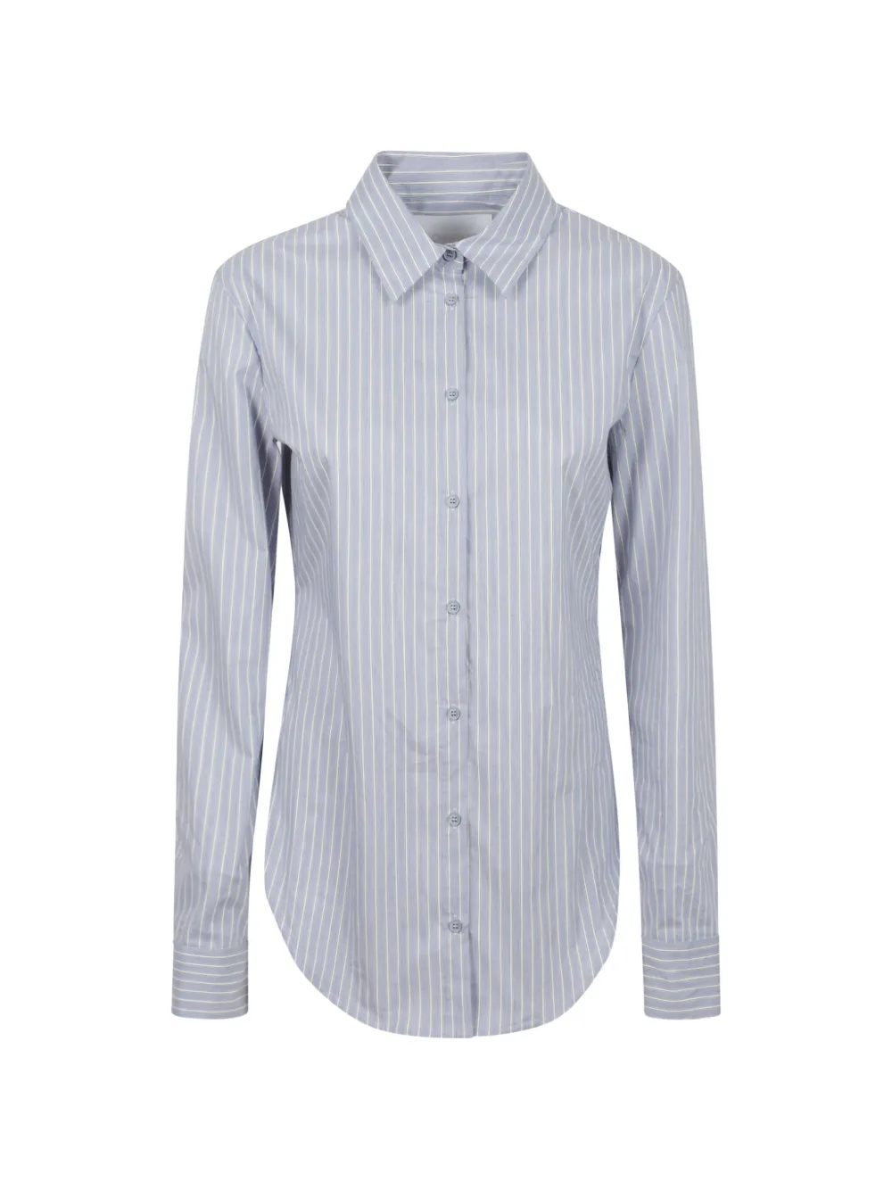 DONDUP vertical-stripe shirt - Blu
