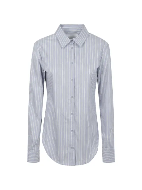 DONDUP vertical-stripe shirt