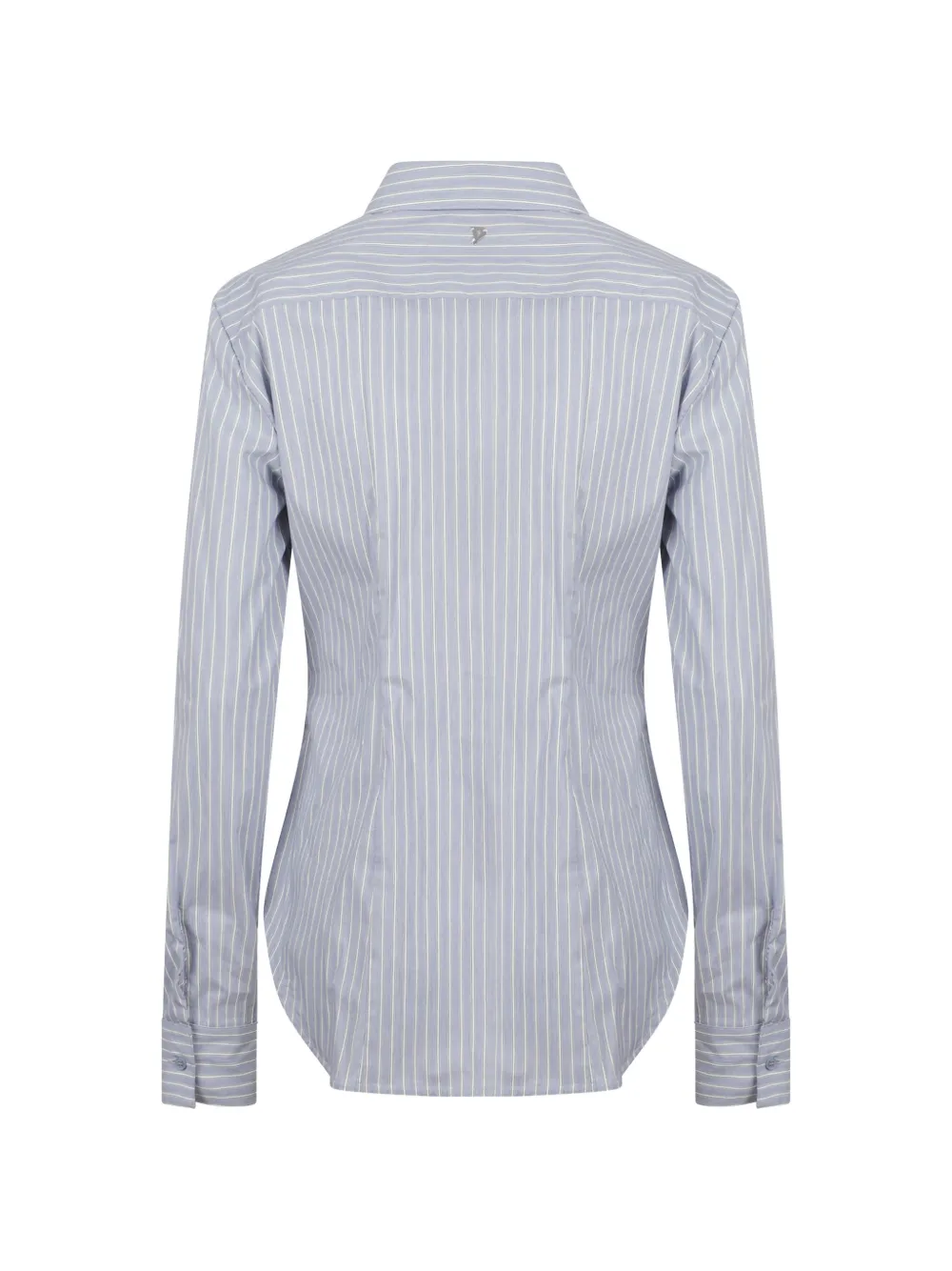  Dondup Camisa A Rayas Verticales - Azul 