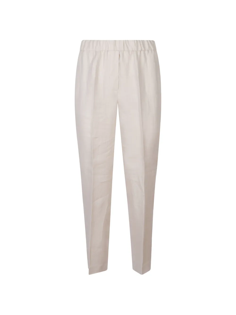 Peserico elasticated-waistband trousers - Toni neutri