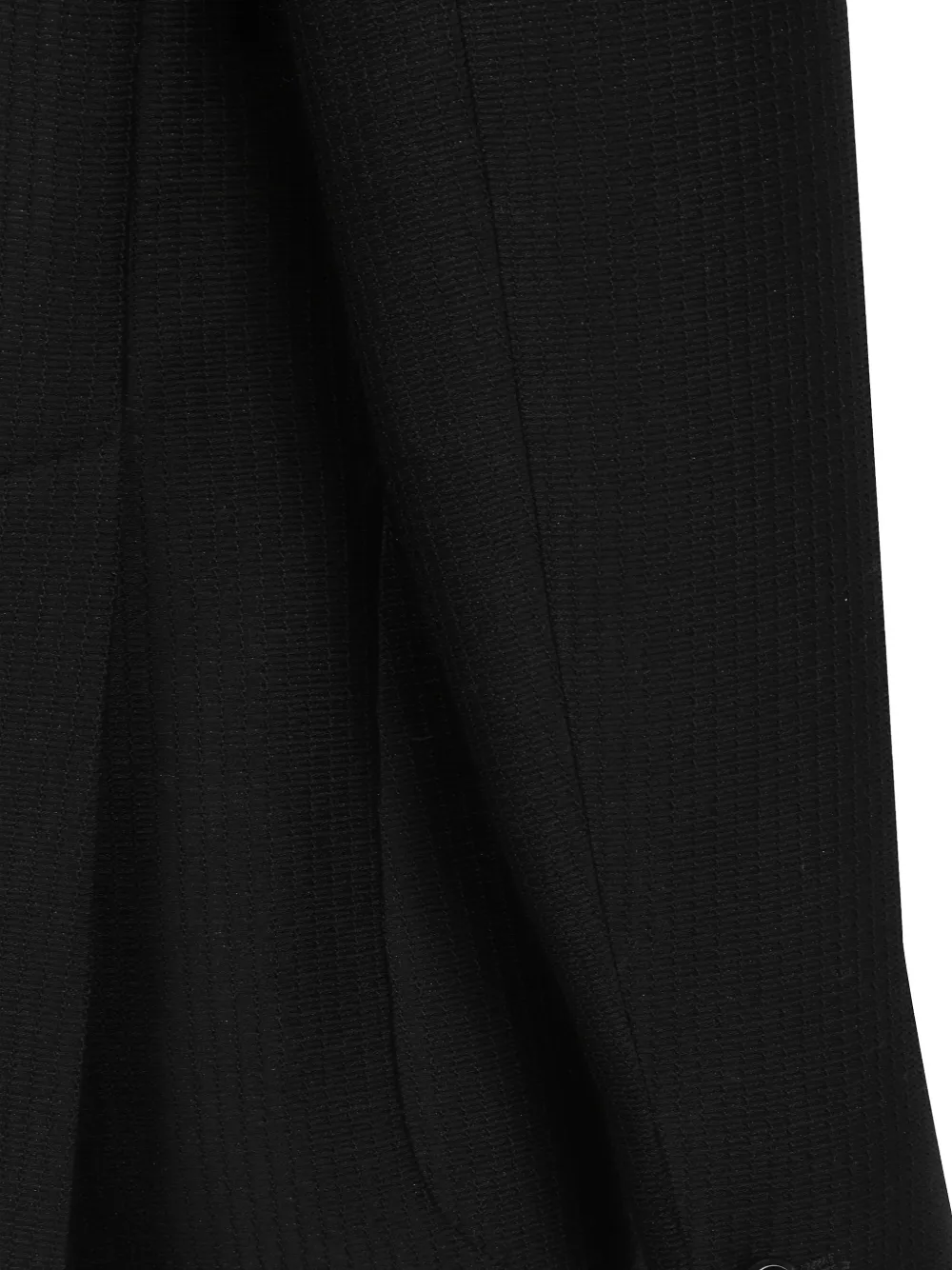 Tagliatore Blazer met enkele rij knopen Zwart