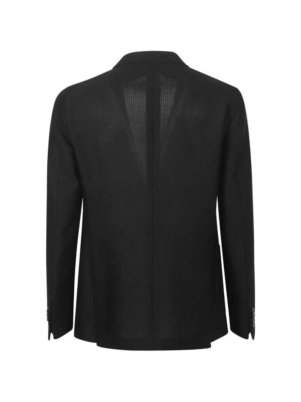 Tagliatore Blazer met enkele rij knopen Zwart