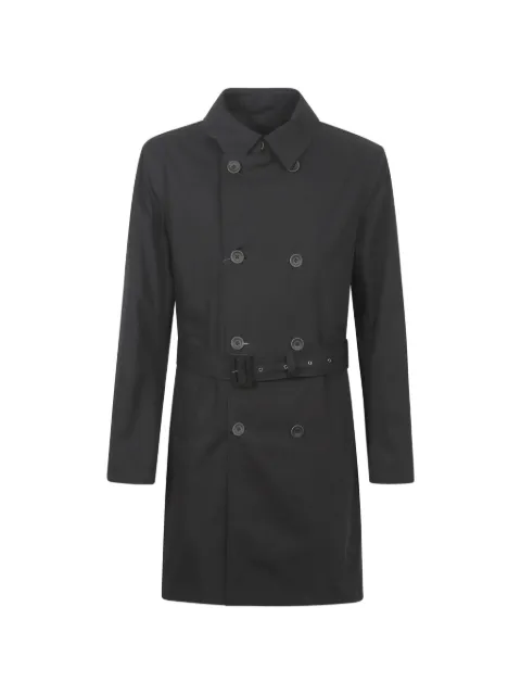 Herno double-breasted trench coat