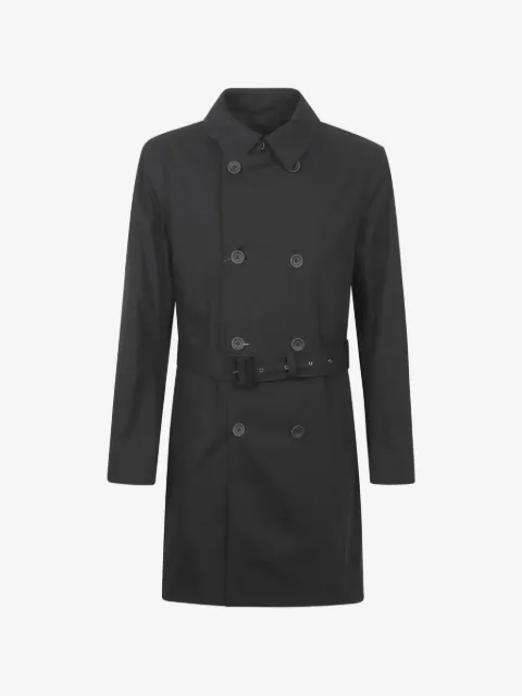Herno double-breasted trench coat