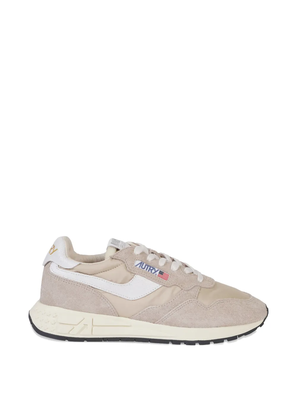 Autry Reelwind lace-up sneakers - Toni neutri