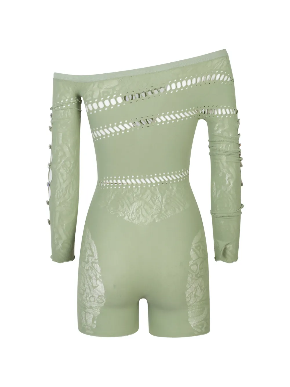 POSTER GIRL Ivy jumpsuit Groen