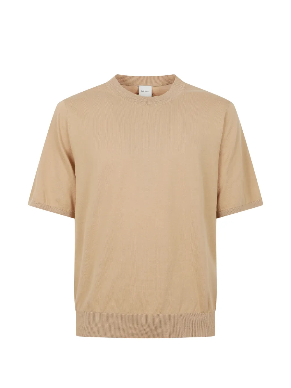 Paul Smith Artist Stripe knitted T-shirt - Toni neutri