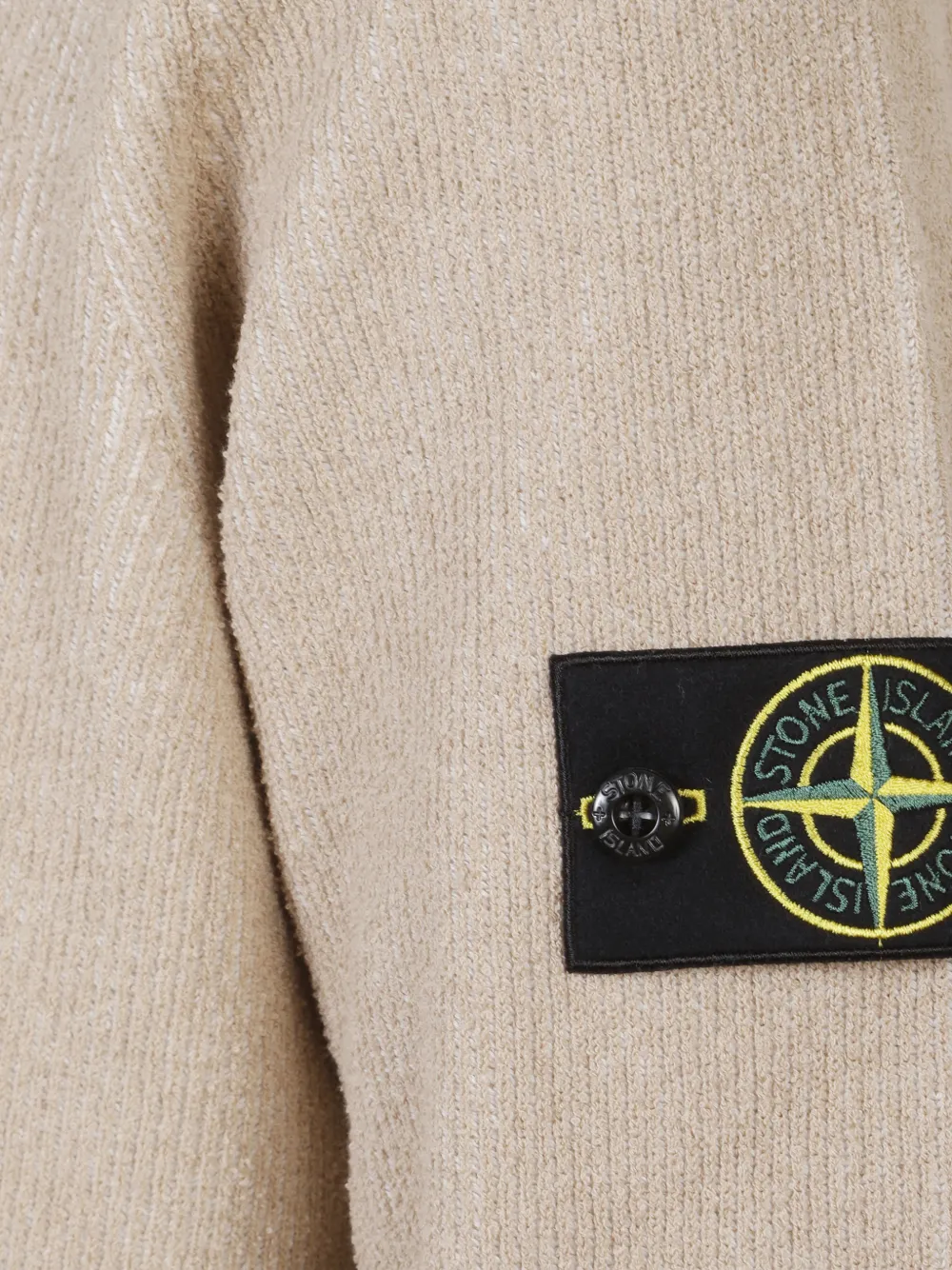  Stone Island Crew-neck Sweater - Neutrals 