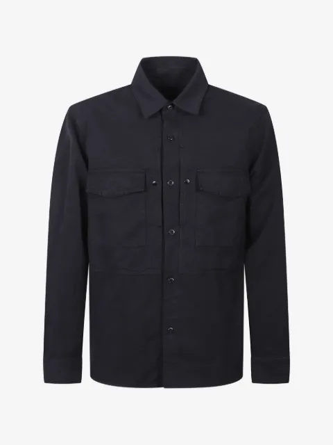 Stone Island chest-pocket shirt