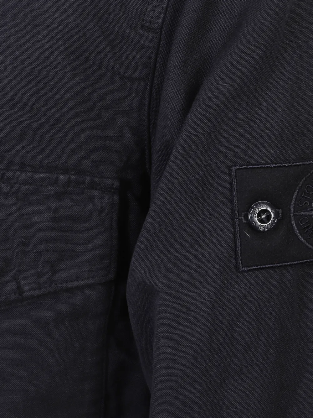 Stone Island Overhemd met borstzak Grijs