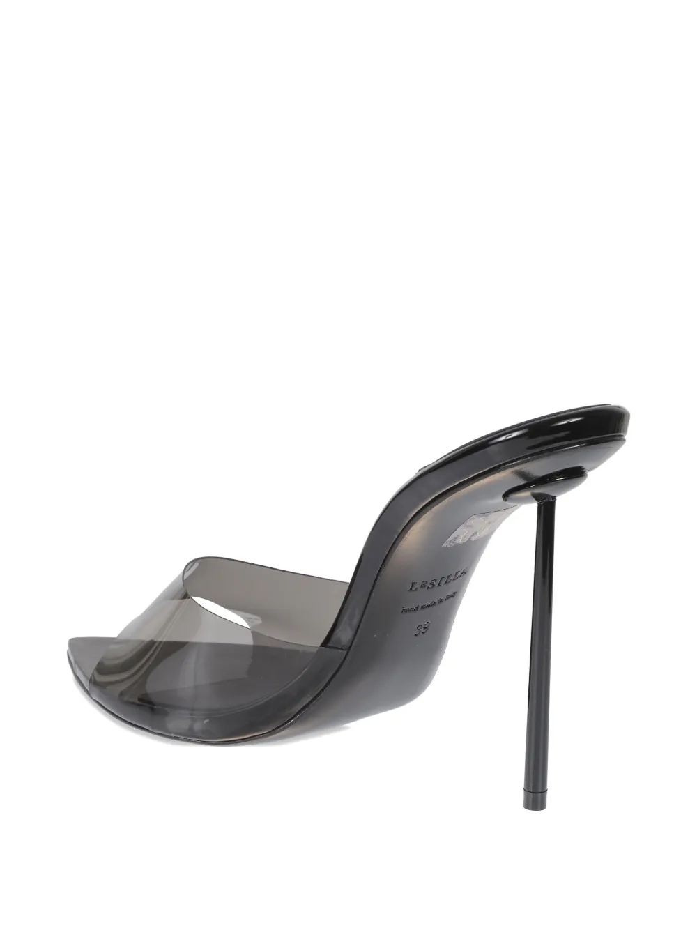 Le Silla Bella pointed-toe sandals Zwart