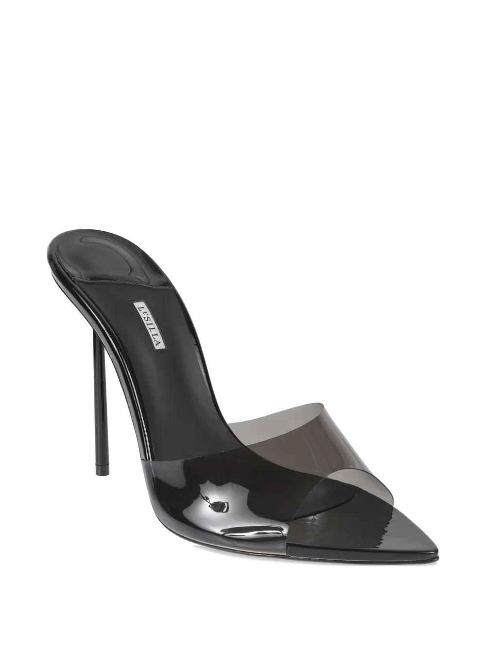 Le Silla Bella pointed-toe sandals Zwart