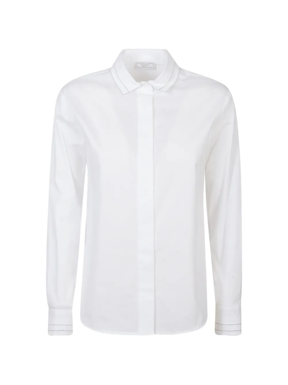 Peserico buttoned-cuff shirt - White