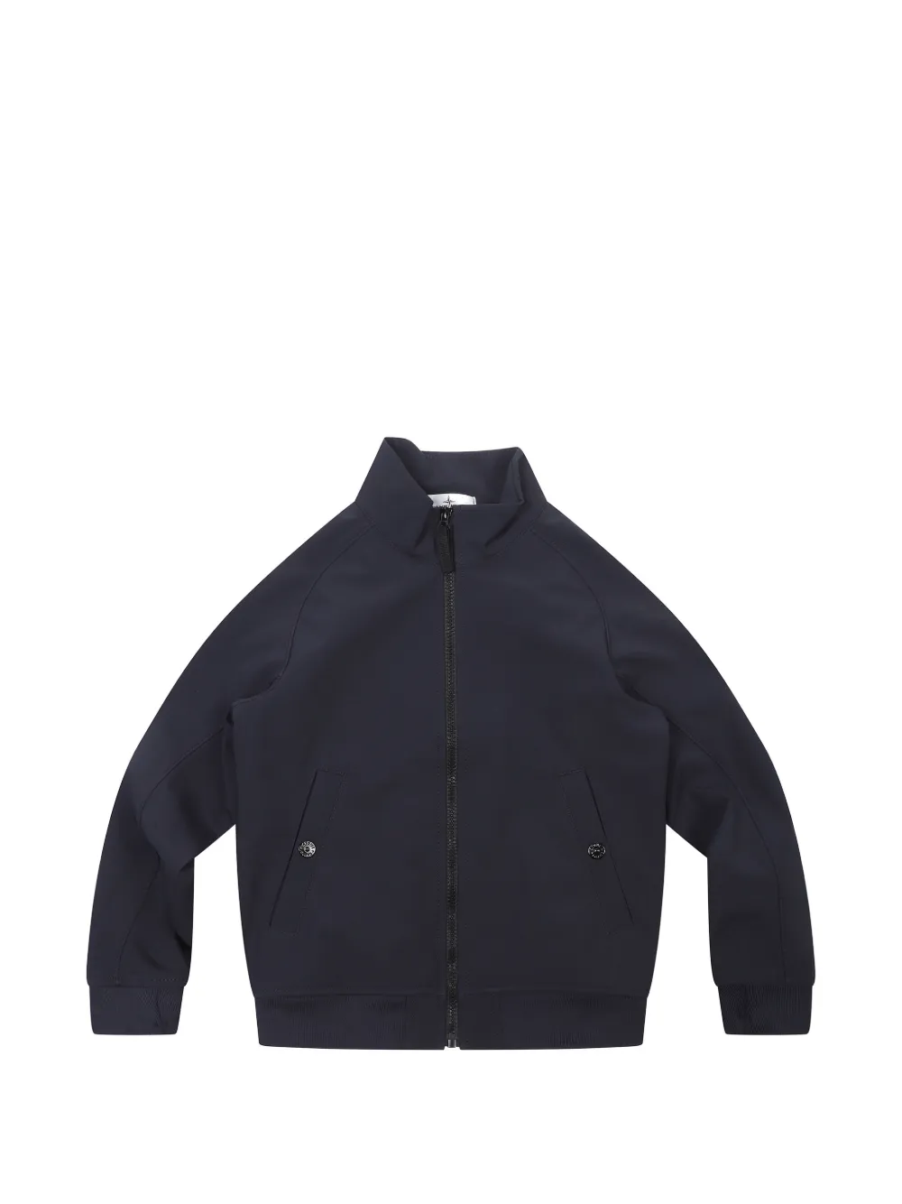 Stone Island Junior zip-up jacket - Blue