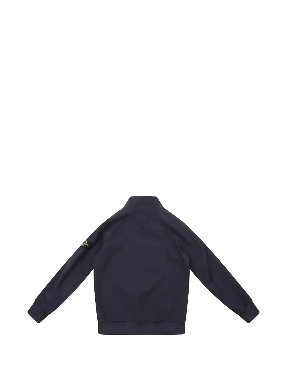 Stone Island Junior Jack met rits Blauw