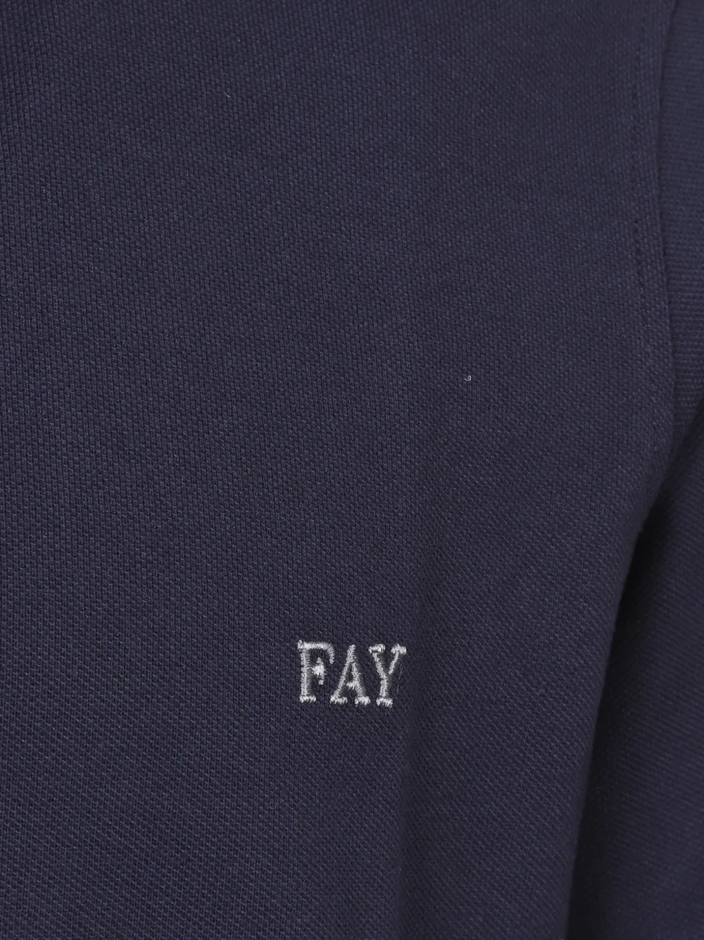  Fay Slim-fit Polo Shirt - Blue 