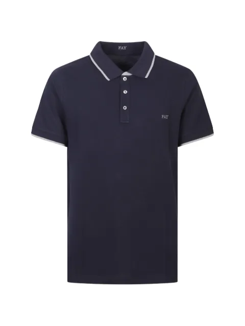 Fay slim-fit polo shirt