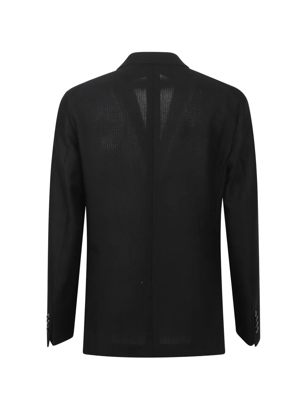 Tagliatore Blazer met dubbele rij knopen Zwart