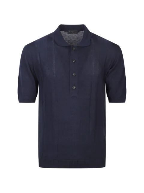 Tagliatore playera tipo polo con botones