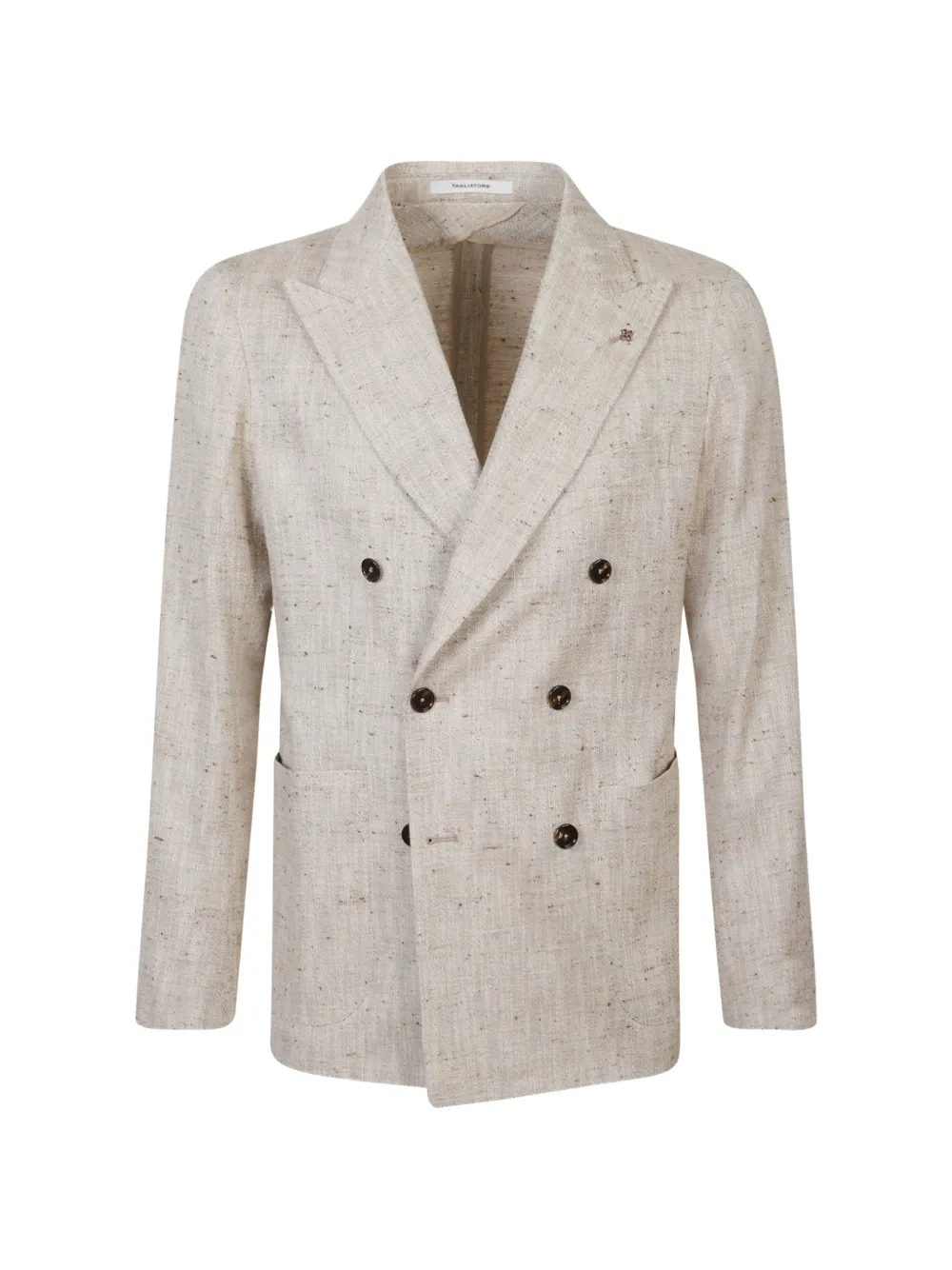 Tagliatore double-breasted blazer - Neutrals