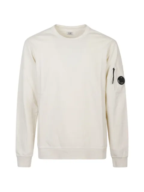 C.P. Company logo-detail sweatshirt