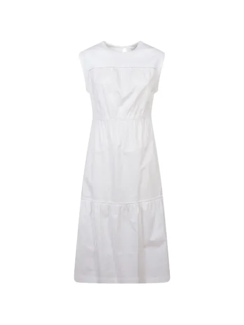 Peserico ruffle-detail dress