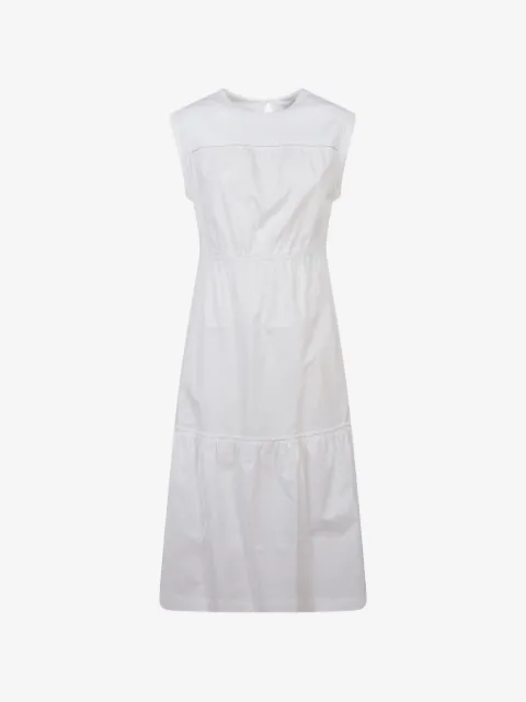 Peserico ruffle-detail dress