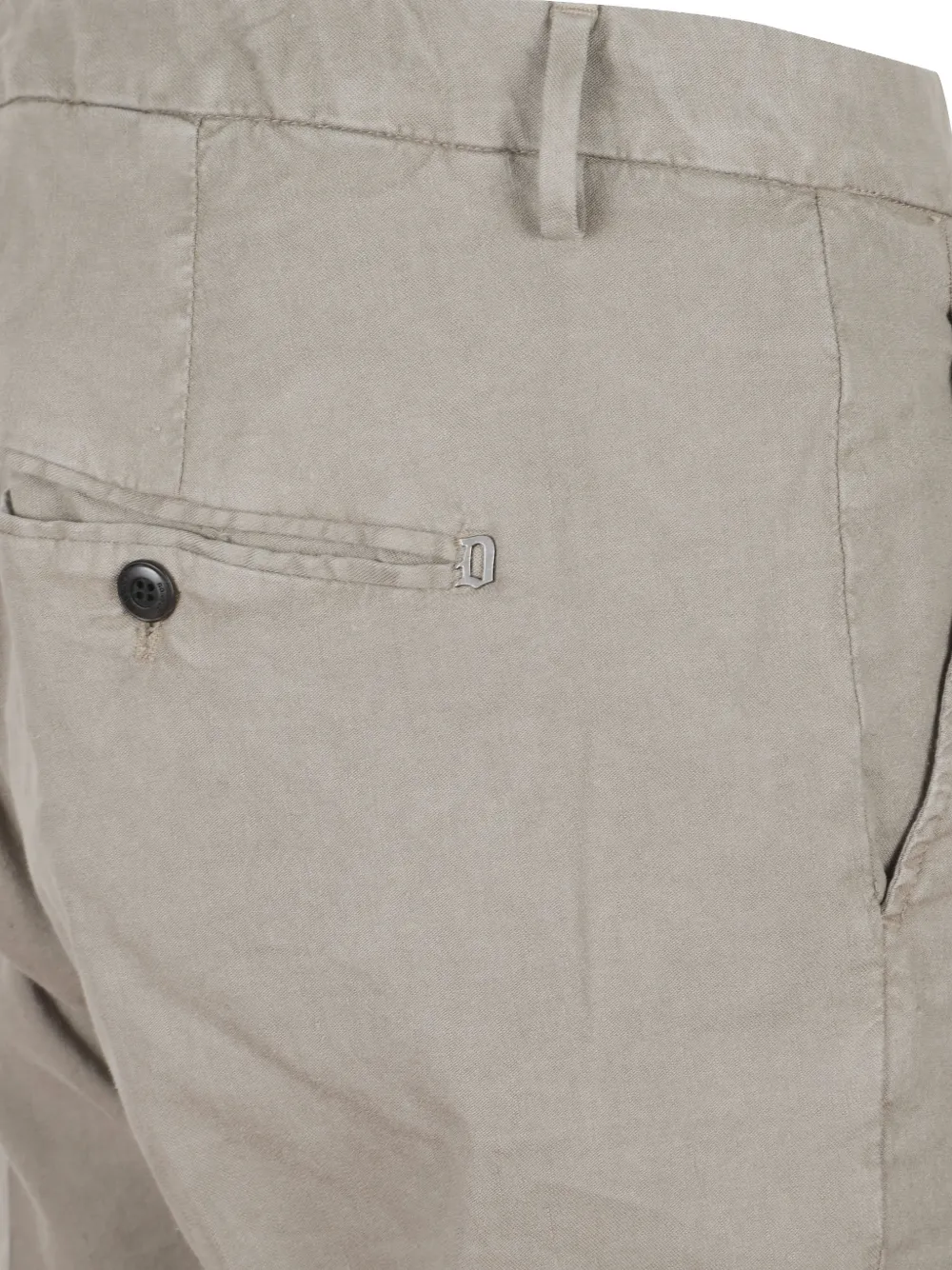 DONDUP Slim-fit chino Grijs