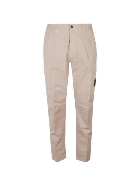 Stone Island logo-detail cargo pants