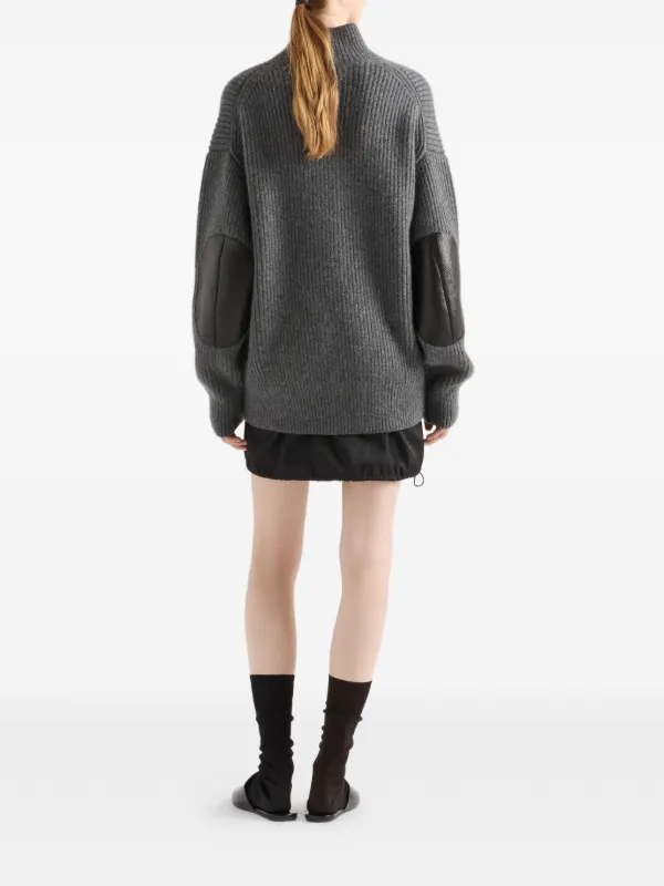Prada Re-Nylon ミニスカート | ブラック | FARFETCH JP