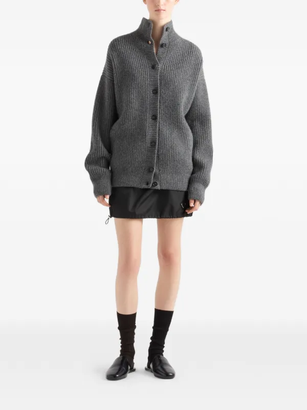Prada Re-Nylon ミニスカート | ブラック | FARFETCH JP
