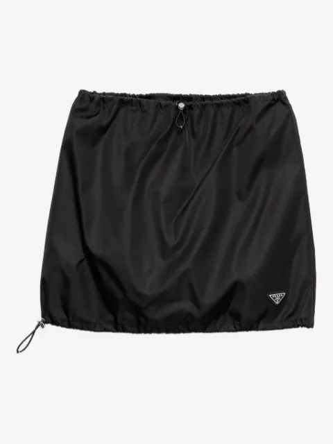Prada Re-nylon miniskirt
