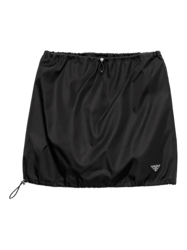 Prada Re-Nylon ミニスカート | ブラック | FARFETCH JP