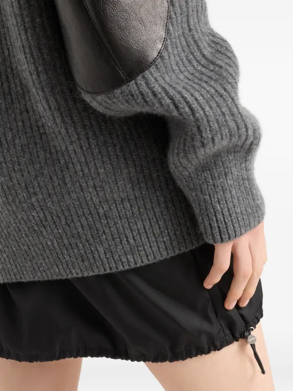 Prada Re-Nylon ミニスカート | ブラック | FARFETCH JP