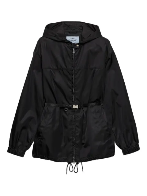 Prada Re-Nylon hooded jacket