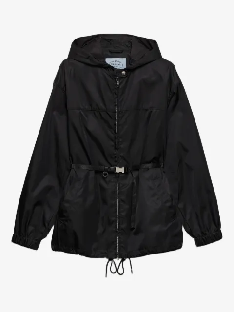 Prada Re-Nylon フーデッドジャケット