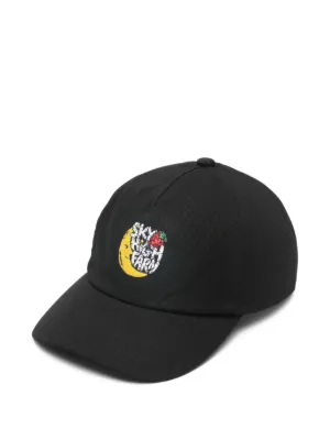 Sky High Farm Vintage キャップ | ブラック | FARFETCH JP