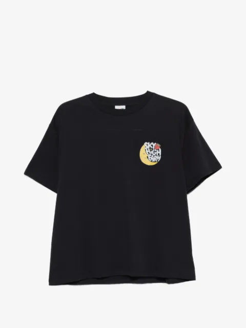 Sky High Farm round-neck T-shirt