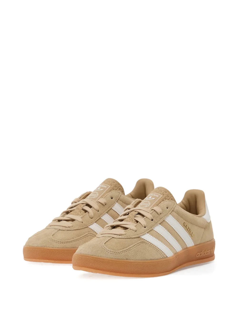 adidas Gazelle Indoor suede sneakers Beige